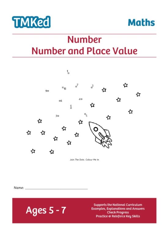 key stage 1 maths, Worksheets for kids - number and place value worksheets, 5-7 years